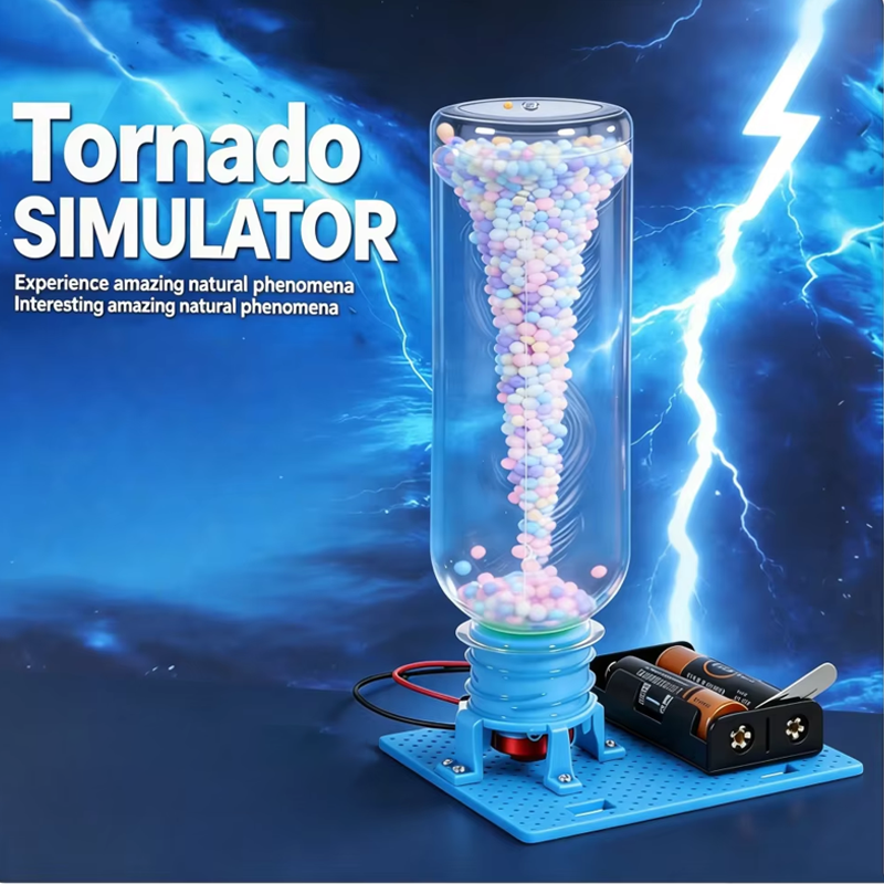 AliExpress DIY Electric Vortex Tornado Science Kit