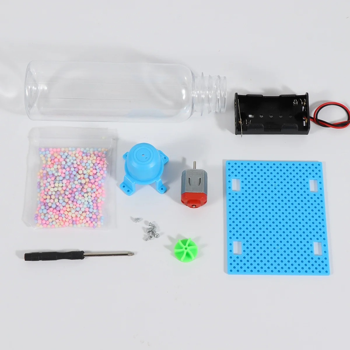 AliExpress DIY Electric Vortex Tornado Science Kit, view 2