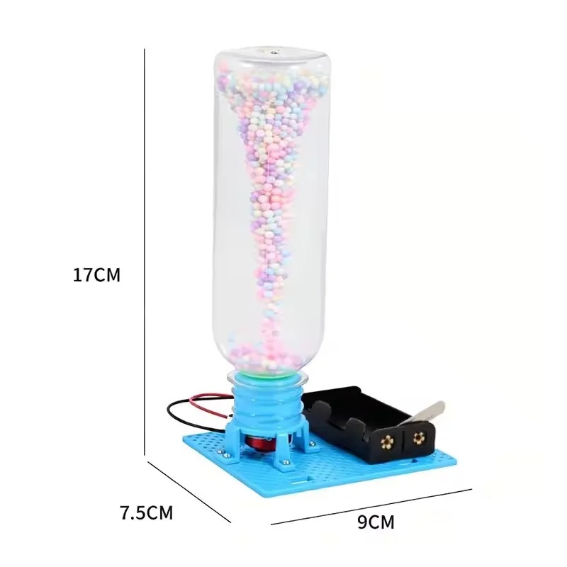 AliExpress DIY Electric Vortex Tornado Science Kit, view 4