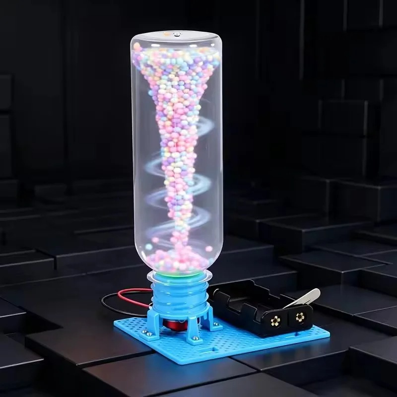 AliExpress DIY Electric Vortex Tornado Science Kit, view 6
