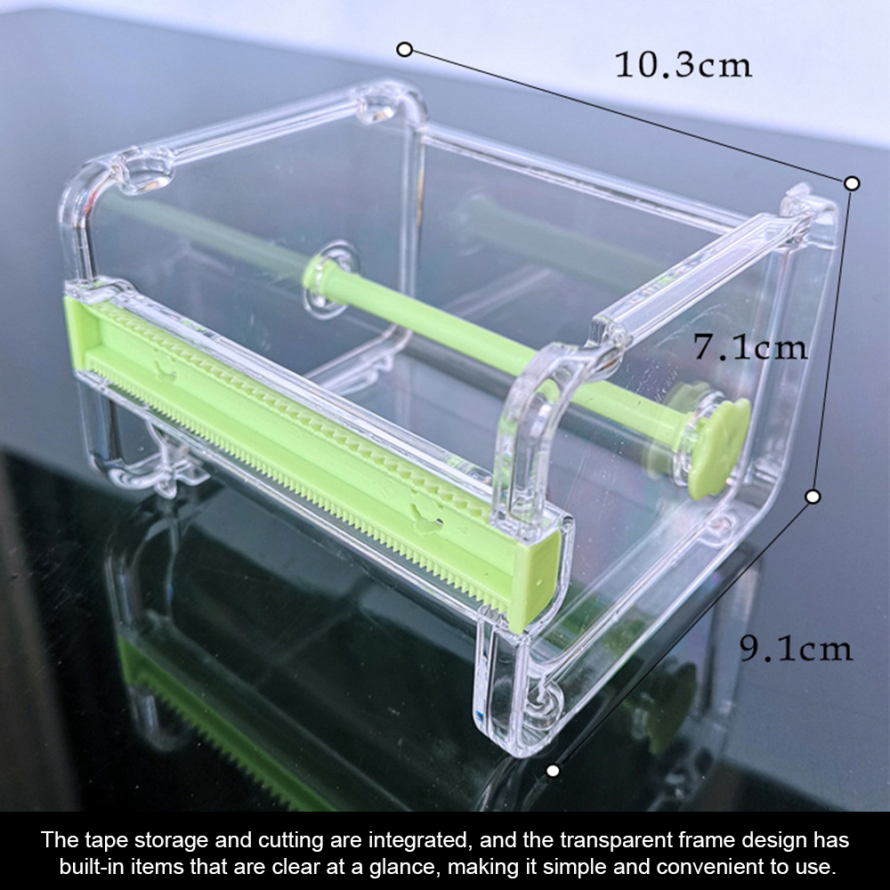 AliExpress DIY Painting Model Masking Tape Dispenser Washi Tape Cutter Masking Tape Storage Box Office Tape Dispenser Tape Holder Tools, view 6