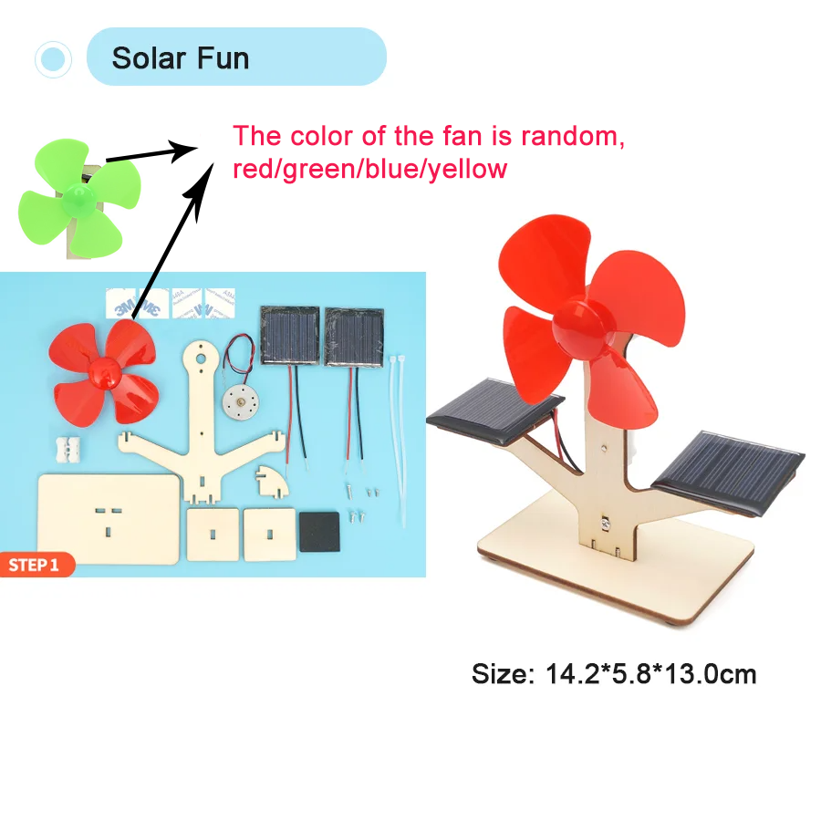 AliExpress DIY Science Kit Educational STEM Kits Car Dinosaur Model Technologia Experimental Tool Wood Puzzle Games School Supply, view 4