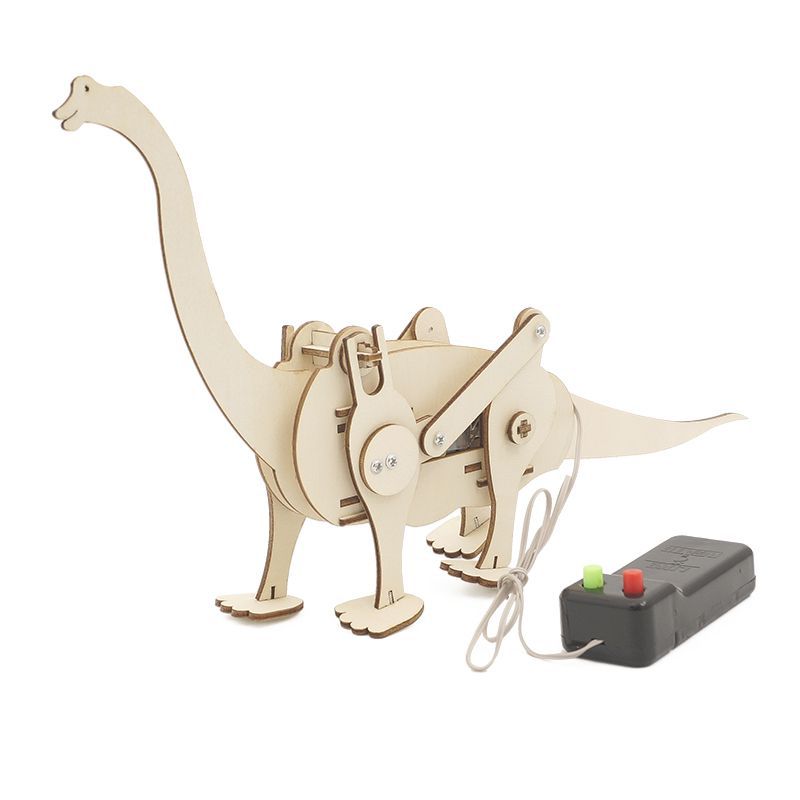 AliExpress DIY Science Kit Educational STEM Kits Car Dinosaur Model Technologia Experimental Tool Wood Puzzle Games School Supply, view 5