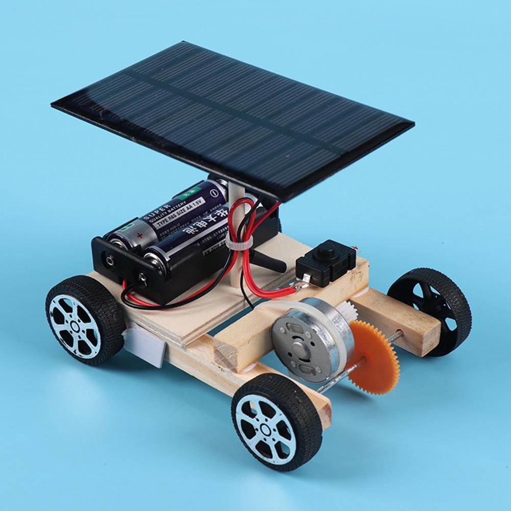 AliExpress DIY Solar Electric Vehicle Science Teaching Tool Assembly Puzzle STEM Education Model Creative Invention Student Education, view 2