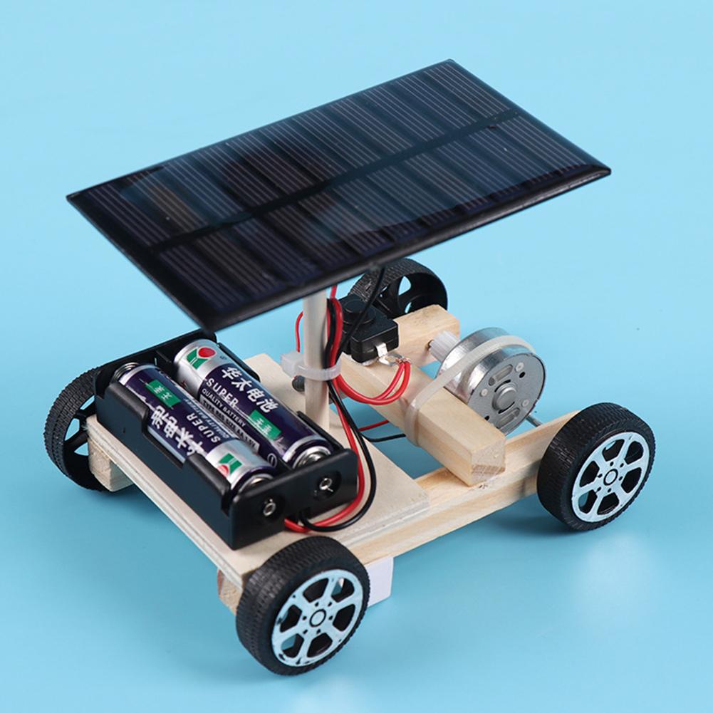 AliExpress DIY Solar Electric Vehicle Science Teaching Tool Assembly Puzzle STEM Education Model Creative Invention Student Education, view 3