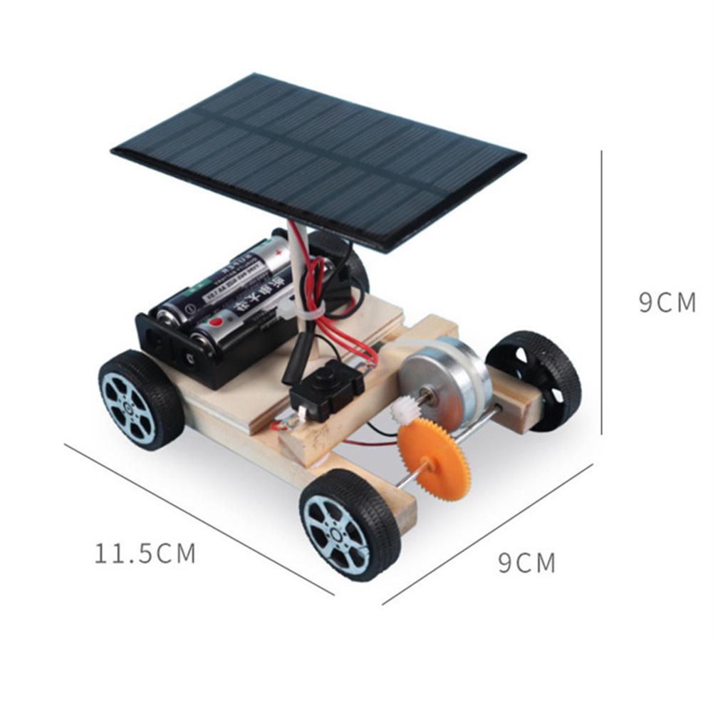 AliExpress DIY Solar Electric Vehicle Science Teaching Tool Assembly Puzzle STEM Education Model Creative Invention Student Education, view 4