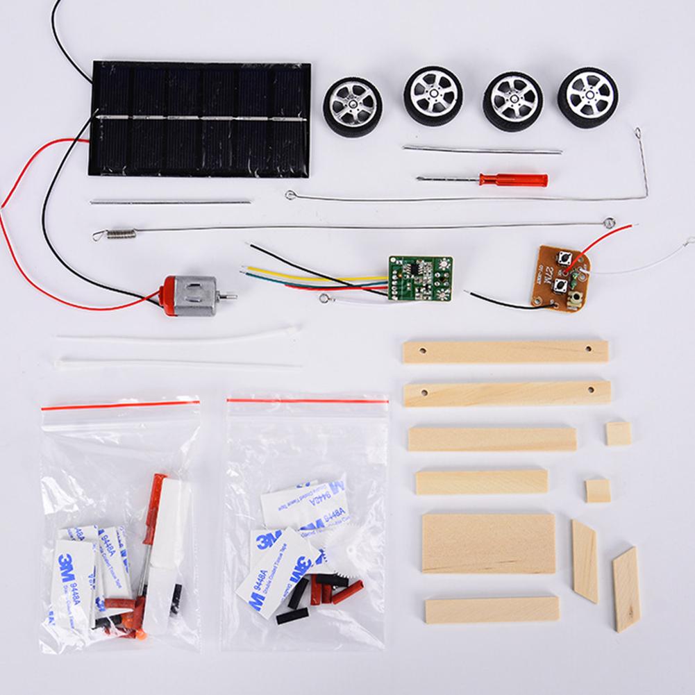 AliExpress DIY Solar Electric Vehicle Science Teaching Tool Assembly Puzzle STEM Education Model Creative Invention Student Education, view 5