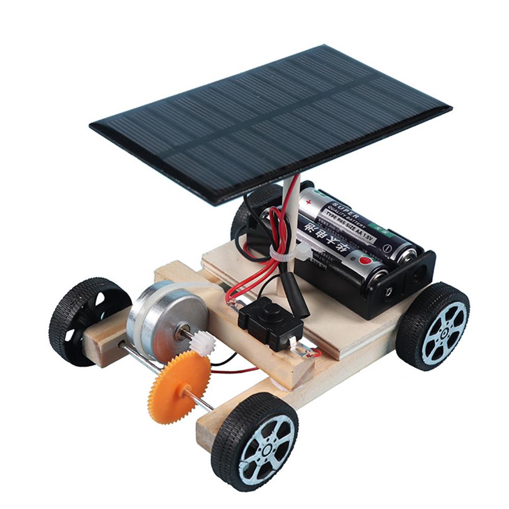 AliExpress DIY Solar Electric Vehicle Science Teaching Tool Assembly Puzzle STEM Education Model Creative Invention Student Education, view 6