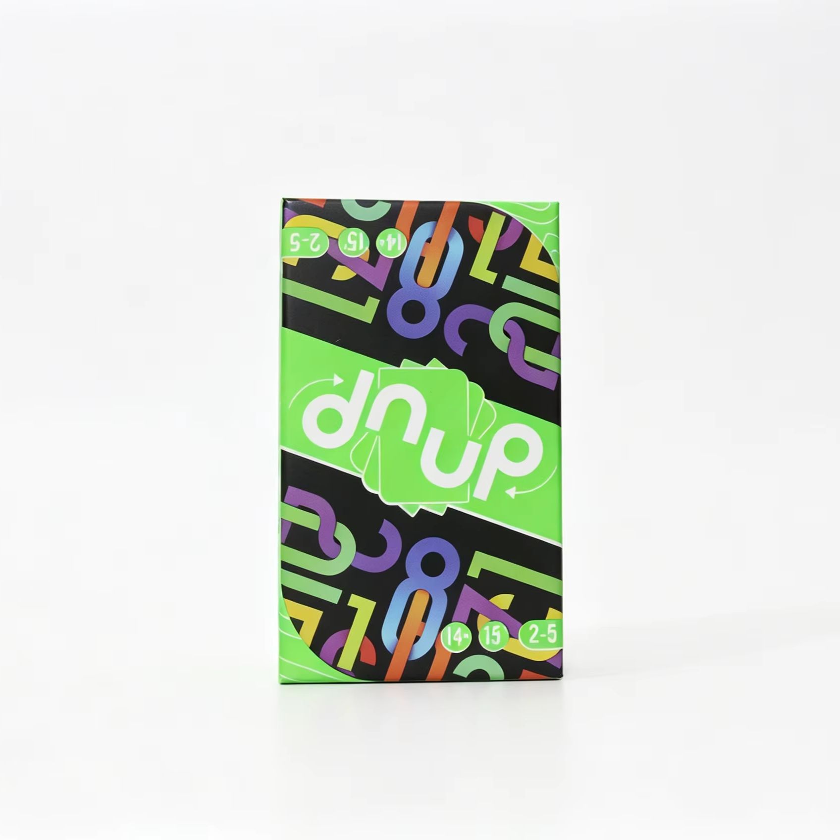 AliExpress Dnup Card Game - Fast-Paced Hand Management & Combo Strategy Game, Quick to Learn, Easy to Play, and Full of Twists, 2-5 Players