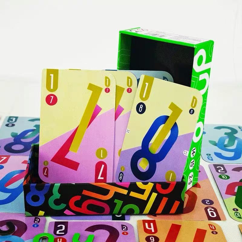 AliExpress Dnup Card Game - Fast-Paced Hand Management & Combo Strategy Game, Quick to Learn, Easy to Play, and Full of Twists, 2-5 Players, view 3