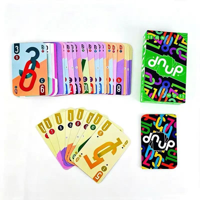 AliExpress Dnup Card Game - Fast-Paced Hand Management & Combo Strategy Game, Quick to Learn, Easy to Play, and Full of Twists, 2-5 Players, view 5