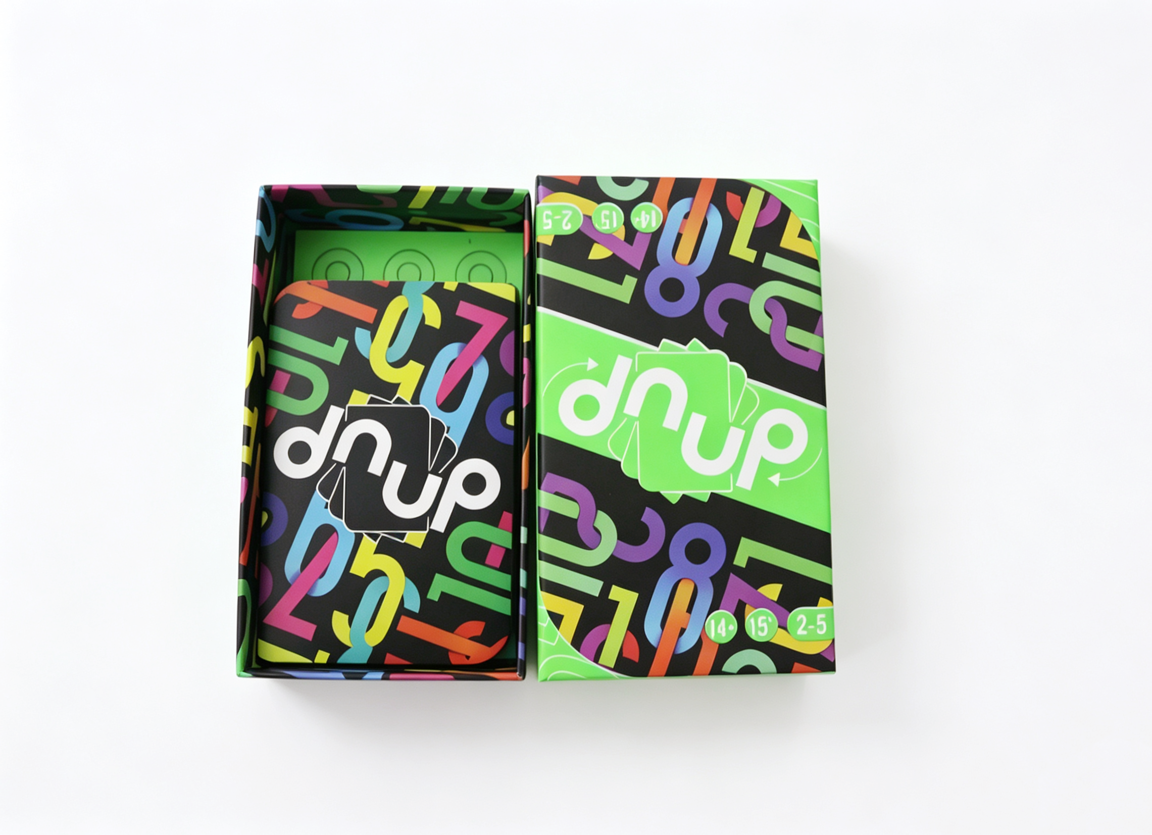 AliExpress Dnup Card Game - Fast-Paced Hand Management & Combo Strategy Game, Quick to Learn, Easy to Play, and Full of Twists, 2-5 Players, view 2