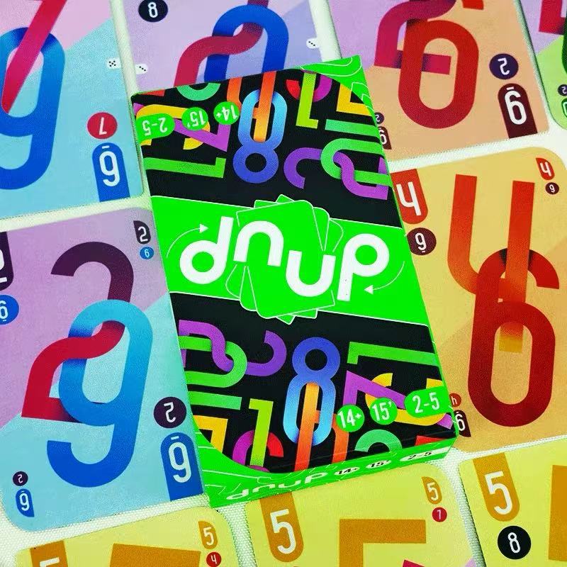 AliExpress Dnup Card Game - Fast-Paced Hand Management & Combo Strategy Game, Quick to Learn, Easy to Play, and Full of Twists, 2-5 Players, view 6