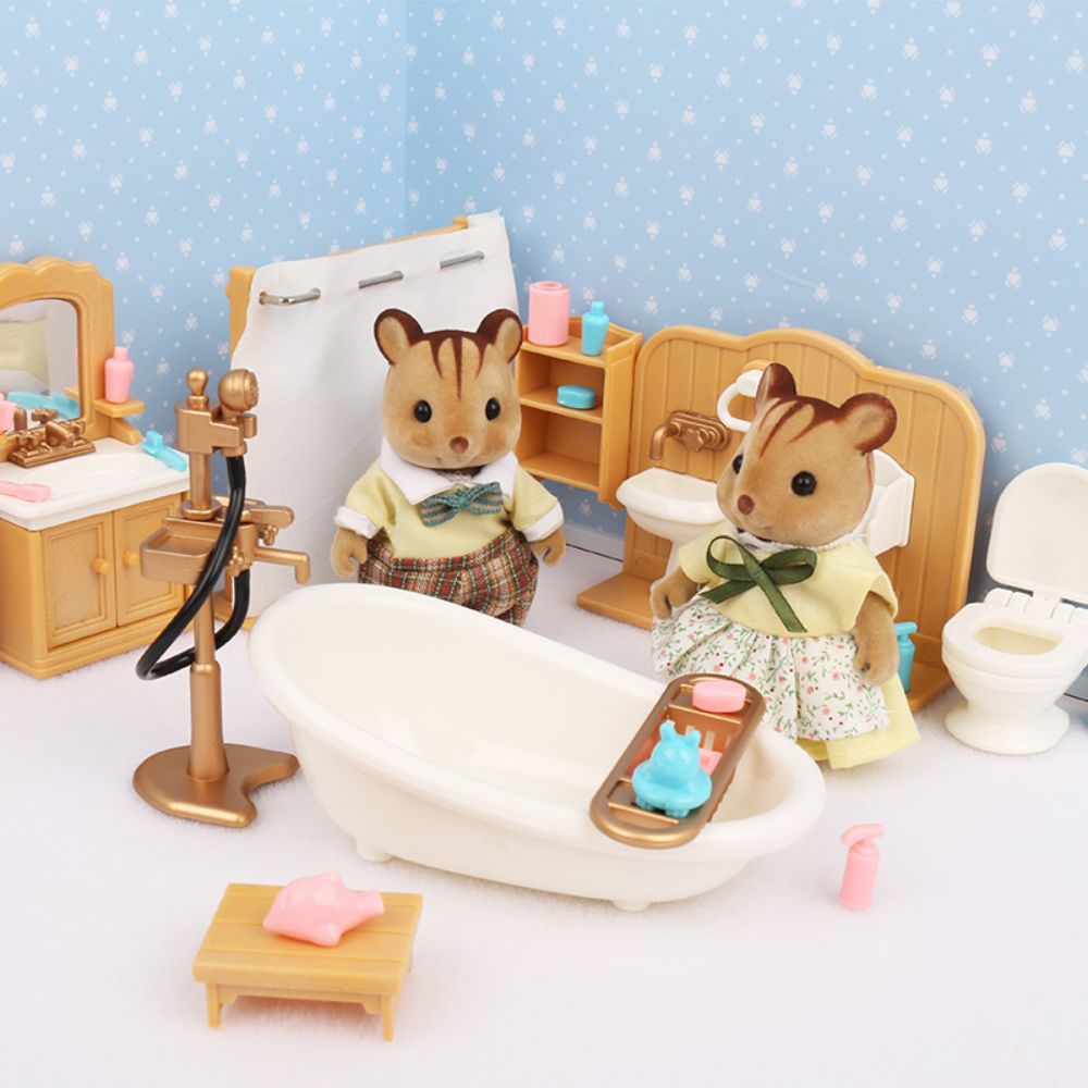 AliExpress Dollhouse Miniature Accessories 1/12 Forest Family Home Furniture Collection Set Kitchen Cooking Pots For Children Girls Gift, view 3