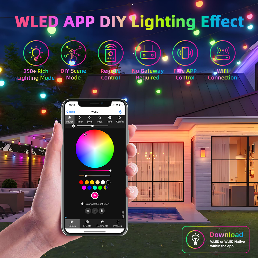 AliExpress DOMRAEM ESP8266 WLED USB-C LED Controller, view 3