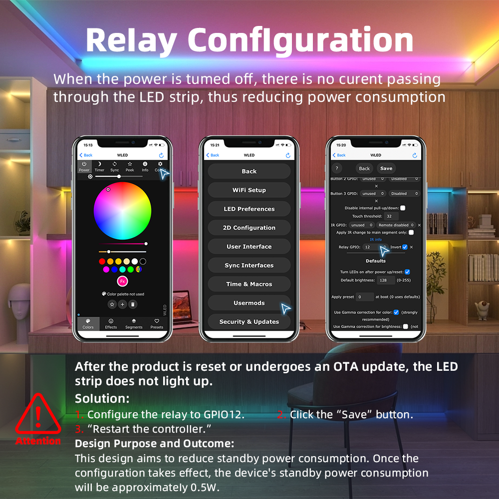 AliExpress DOMRAEM ESP8266 WLED USB-C LED Controller, view 4