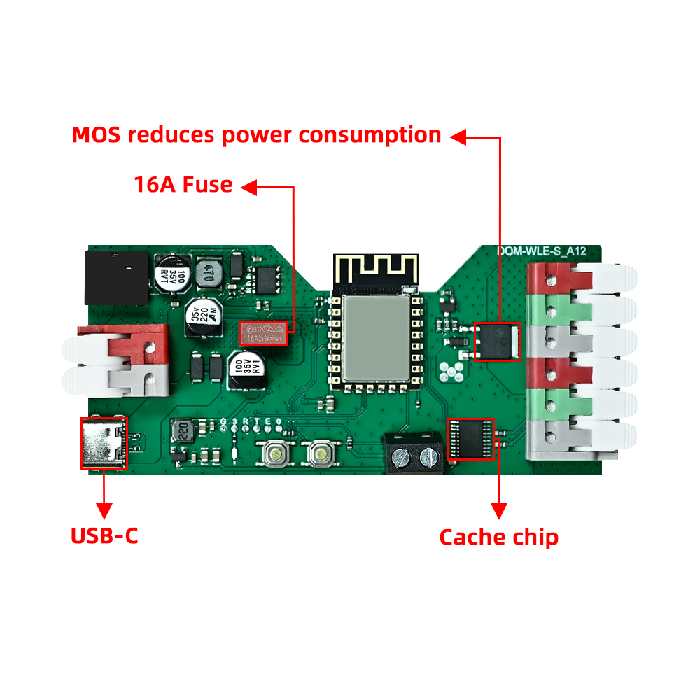 AliExpress DOMRAEM ESP8266 WLED USB-C LED Controller, view 6