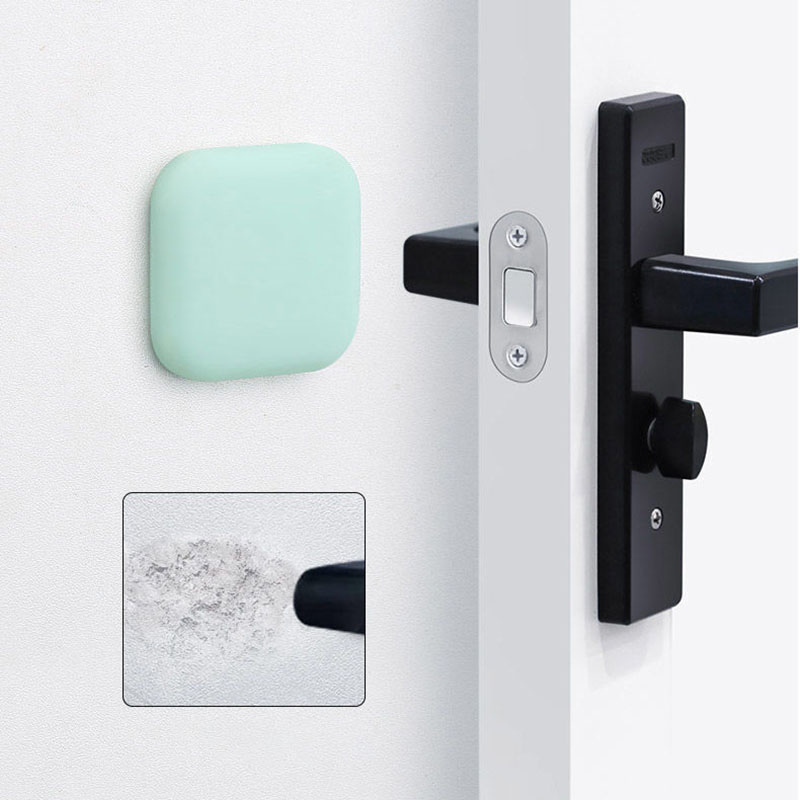 AliExpress Door Stopper Silicone Handle Bumpers Self Adhesive Mute Anti-Shock Protection Porte Pad Home Improvement Wall Protector Pad, view 2