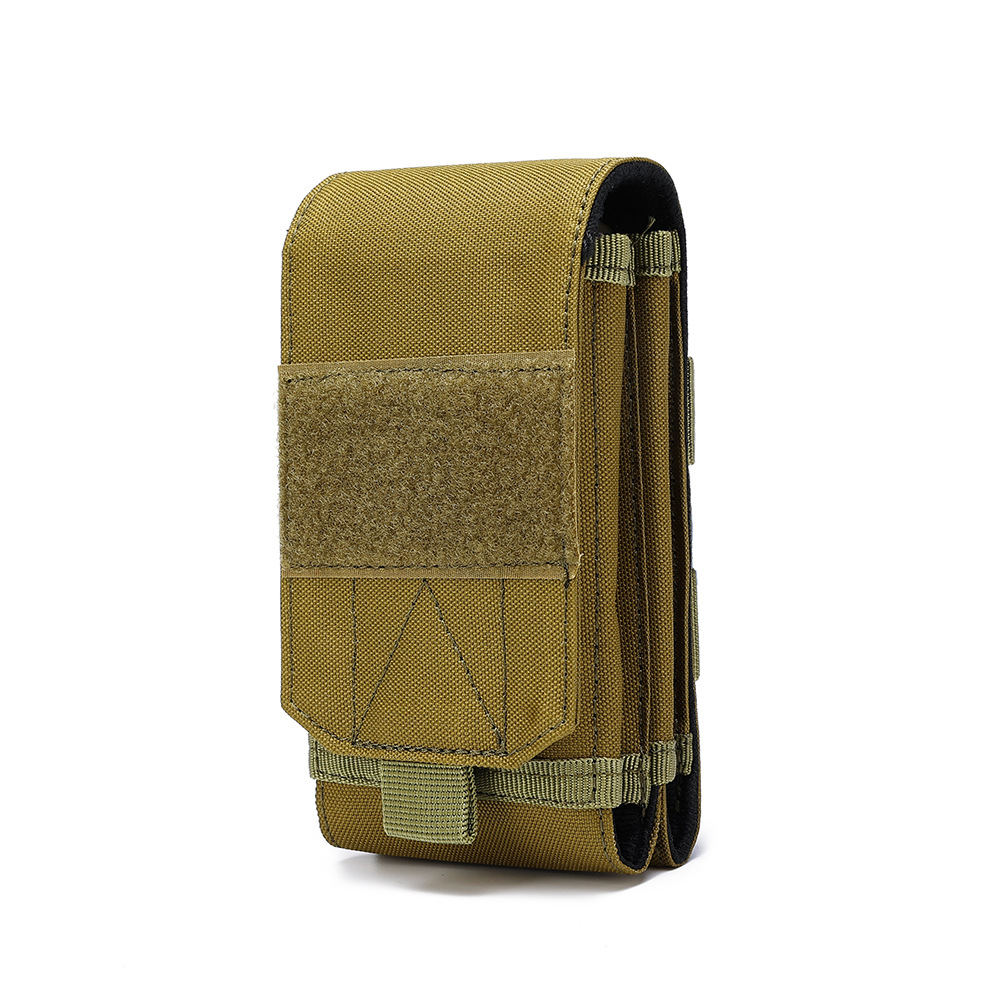 AliExpress Double Molle Laser Cell Phone Pouch Tactical Belt EDC Pouch Holder Waist Accessories Bag Outdoor Camping Mobile Phone Pack Bag, view 2