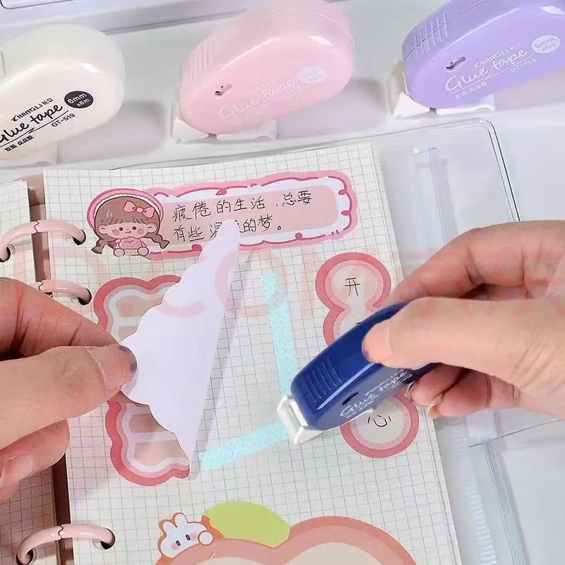 AliExpress Double Sided Adhesive Dots Glue Tape - Perfect For Scrapbooking Collage Photo , Journaling & Crafts ,School Stationery Supplies, view 4
