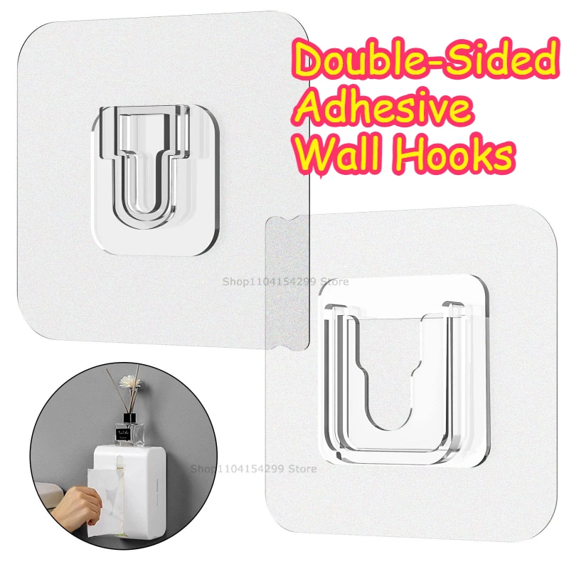 AliExpress Double-Sided Adhesive Suction Cup Wall Hooks, view 2