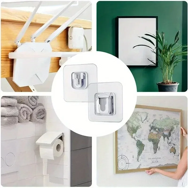 AliExpress Double-Sided Adhesive Suction Cup Wall Hooks, view 5