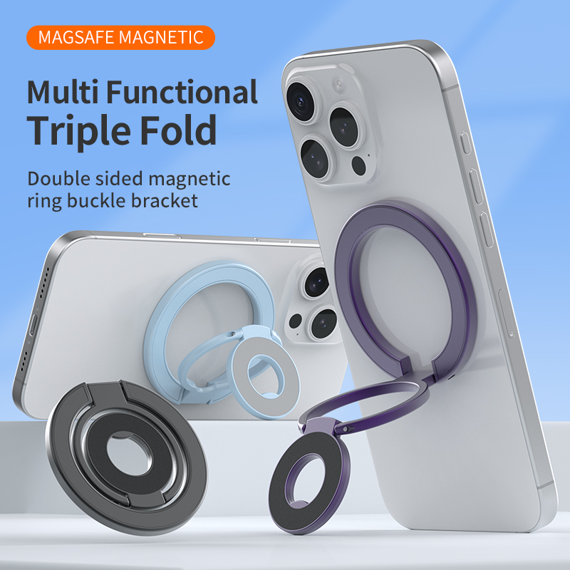 AliExpress Double-Sided Magnetic Phone Ring Grip for MagSafe, view 2