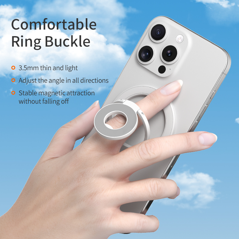 AliExpress Double-Sided Magnetic Phone Ring Grip for MagSafe, view 5