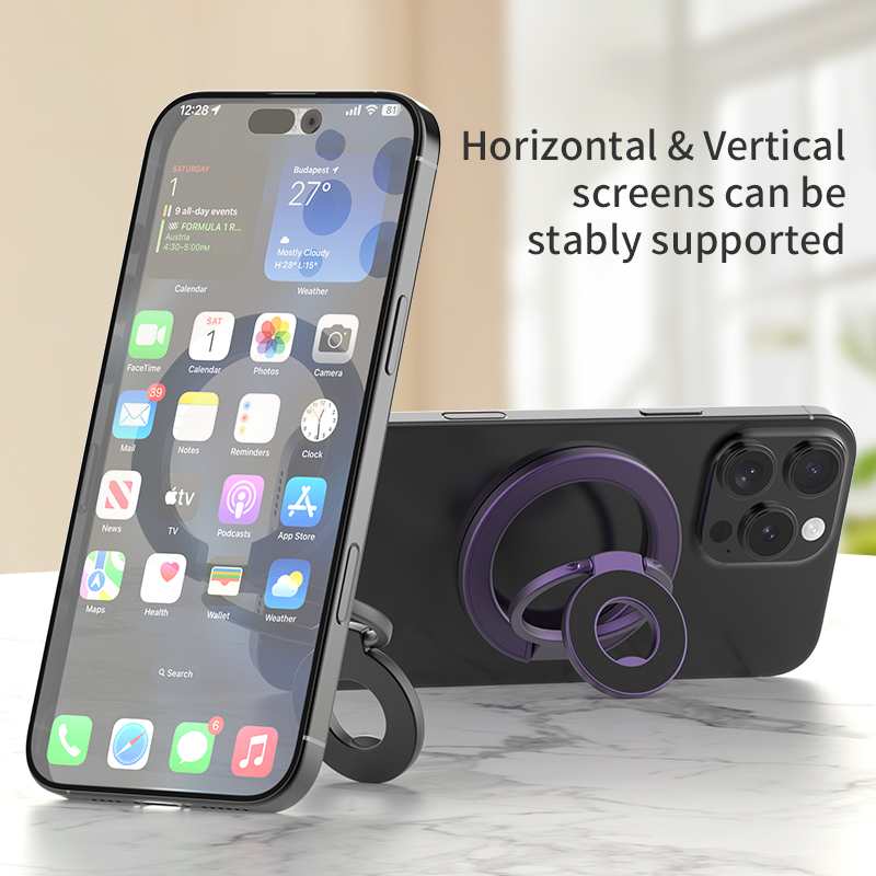 AliExpress Double-Sided Magnetic Phone Ring Grip for MagSafe, view 6