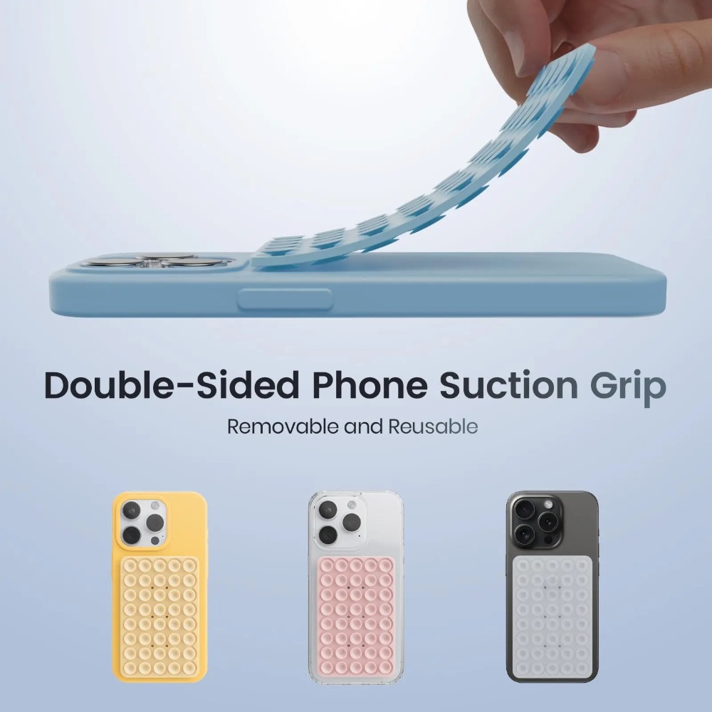 AliExpress Double-Sided Silicone Suction Cup Phone Mount, view 3