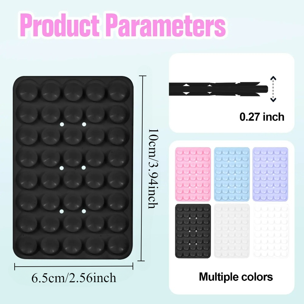 AliExpress Double-Sided Silicone Suction Cup Phone Mount, view 6