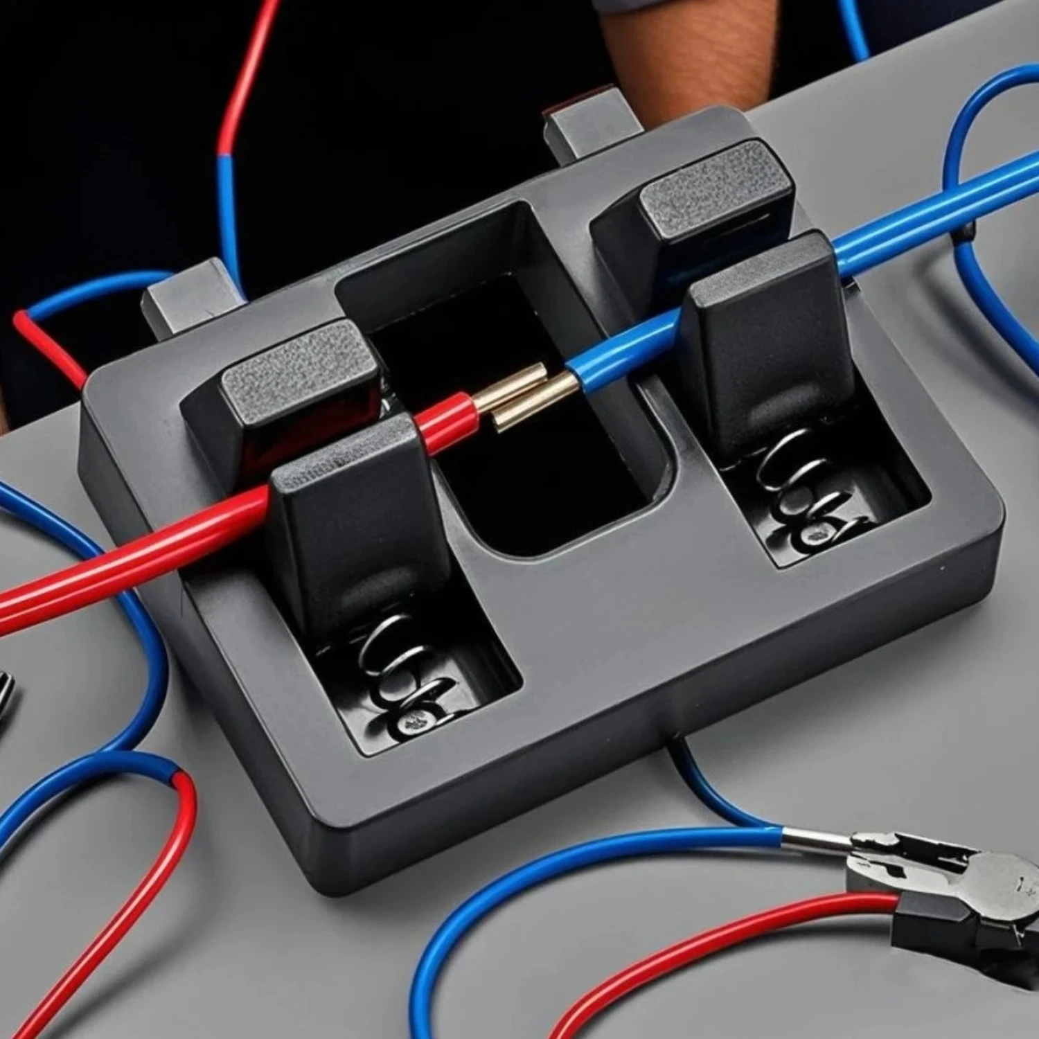 AliExpress Double-Wire Soldering Positioner Spring Clamp