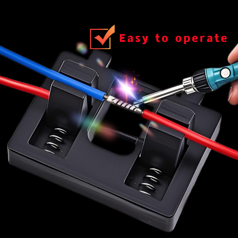 AliExpress Double-Wire Soldering Positioner Spring Clamp, view 3