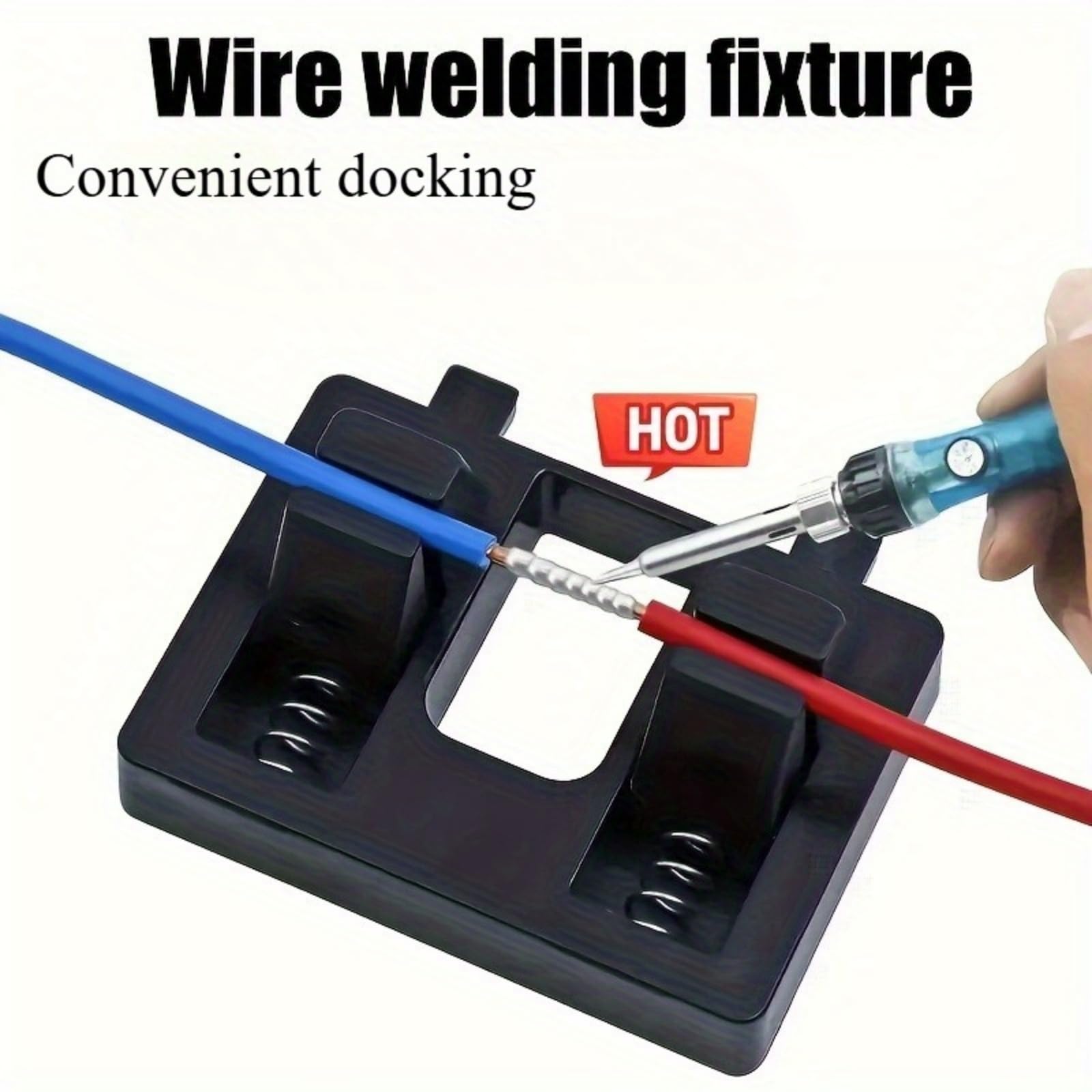 AliExpress Double-Wire Soldering Positioner Spring Clamp, view 4