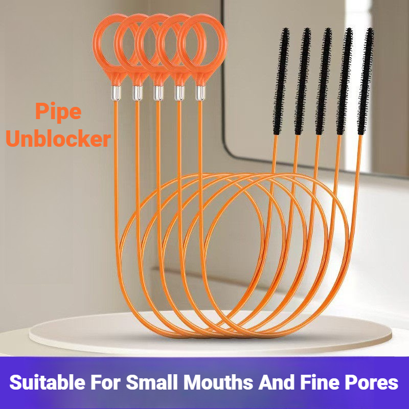 AliExpress Flexible Plastic Hair Drain Cleaning Snake, view 3