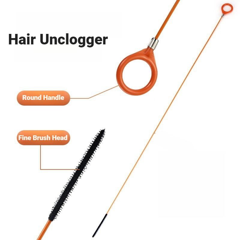 AliExpress Flexible Plastic Hair Drain Cleaning Snake, view 4