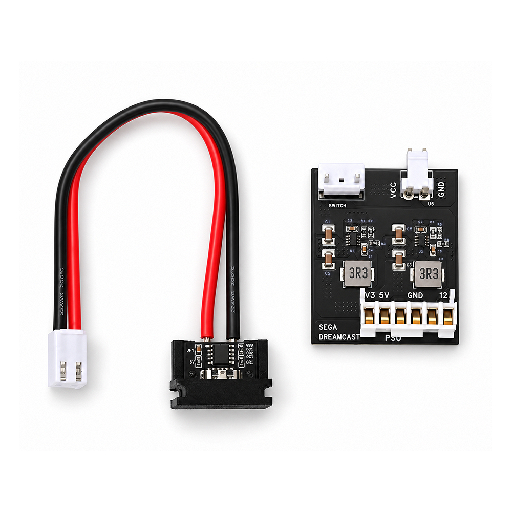 AliExpress DreamPSU USB C 12V3A Power Supply Board For SEGA Dreamcast Game Console Power Supply Replacement For DC, view 2