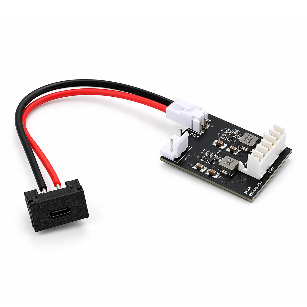 AliExpress DreamPSU USB C 12V3A Power Supply Board For SEGA Dreamcast Game Console Power Supply Replacement For DC, view 3