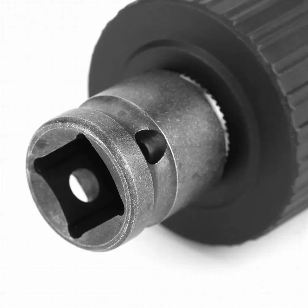 AliExpress Drill Chuck With 1/2inch Chuck Socket Square Female Adapter,1/2-20UNF Quick Grip Keyless Chuck 2mm~13mm(0.08"~0.51") Clamp Range, view 5