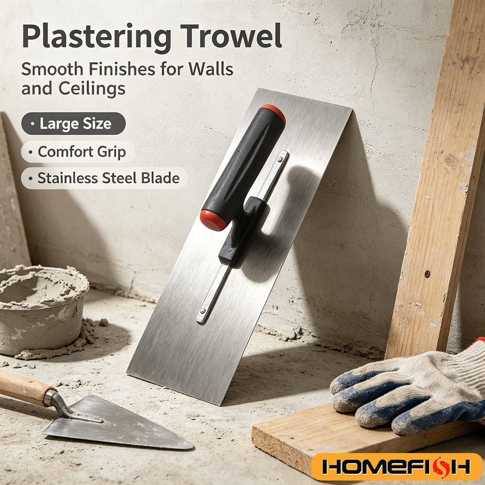 AliExpress Drywall Trowel for Plastering  Flooring  Cement Trowel Scraping Finishing Tool for Wall  Surface Smoothing