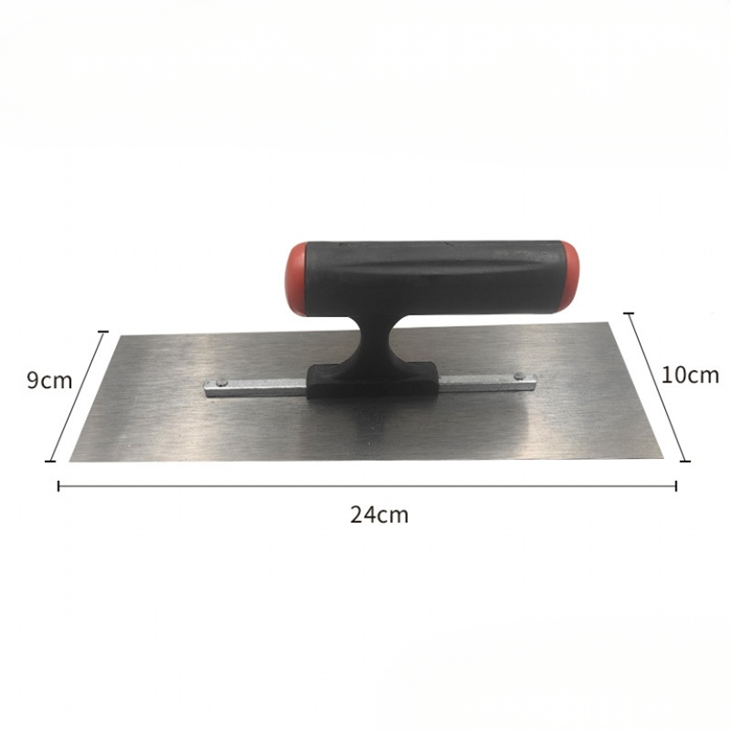 AliExpress Drywall Trowel for Plastering  Flooring  Cement Trowel Scraping Finishing Tool for Wall  Surface Smoothing, view 6