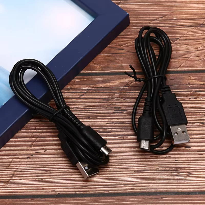 AliExpress DS Lite NDSL DSL USB Charging Power Charger Cable Lead Wire Adapter For NS, view 2