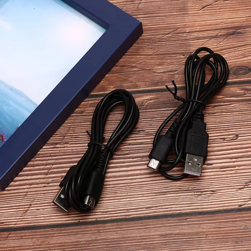 AliExpress DS Lite NDSL DSL USB Charging Power Charger Cable Lead Wire Adapter For NS, view 3