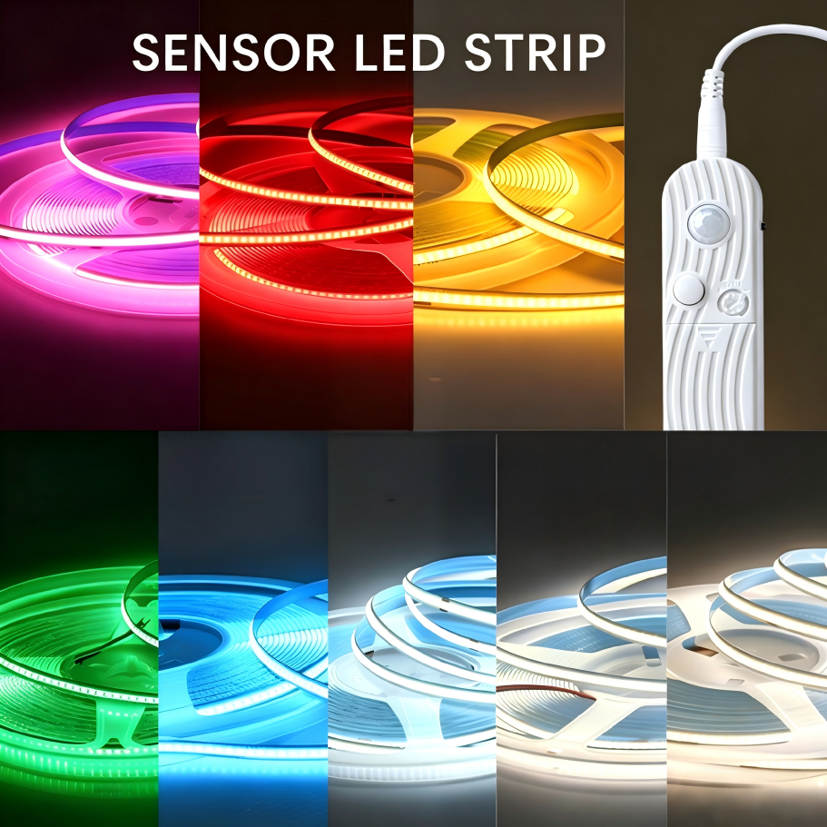 AliExpress Dual-Mode COB LED Strip Motion Sensor Night Light