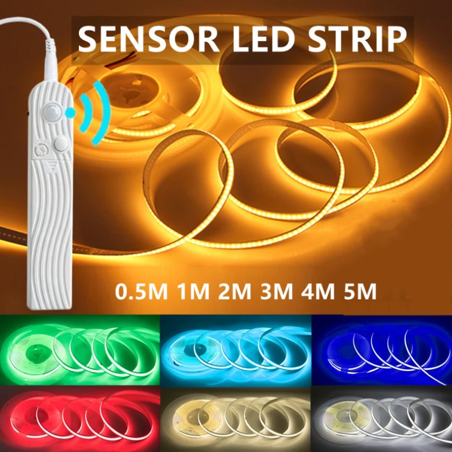 AliExpress Dual-Mode COB LED Strip Motion Sensor Night Light, view 5