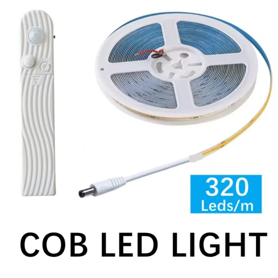 AliExpress Dual-Mode COB LED Strip Motion Sensor Night Light, view 6