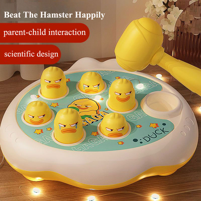 AliExpress Duck/Frog/Pig Baby Toy Montessori Learning Game Educational Puzzle Gift for 12 24 Months Toddler Boy/Girl with Hammer