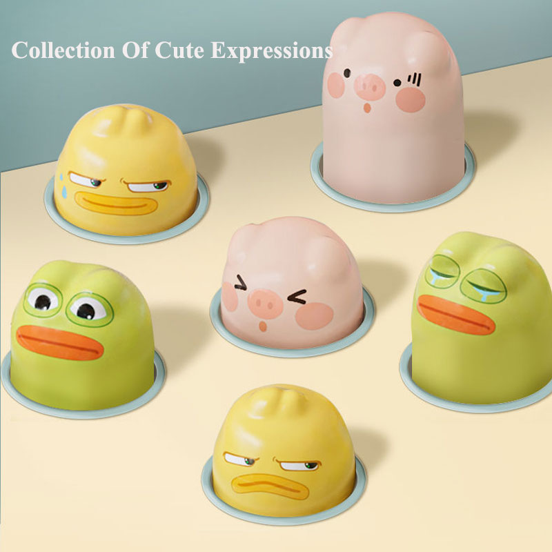 AliExpress Duck/Frog/Pig Baby Toy Montessori Learning Game Educational Puzzle Gift for 12 24 Months Toddler Boy/Girl with Hammer, view 6