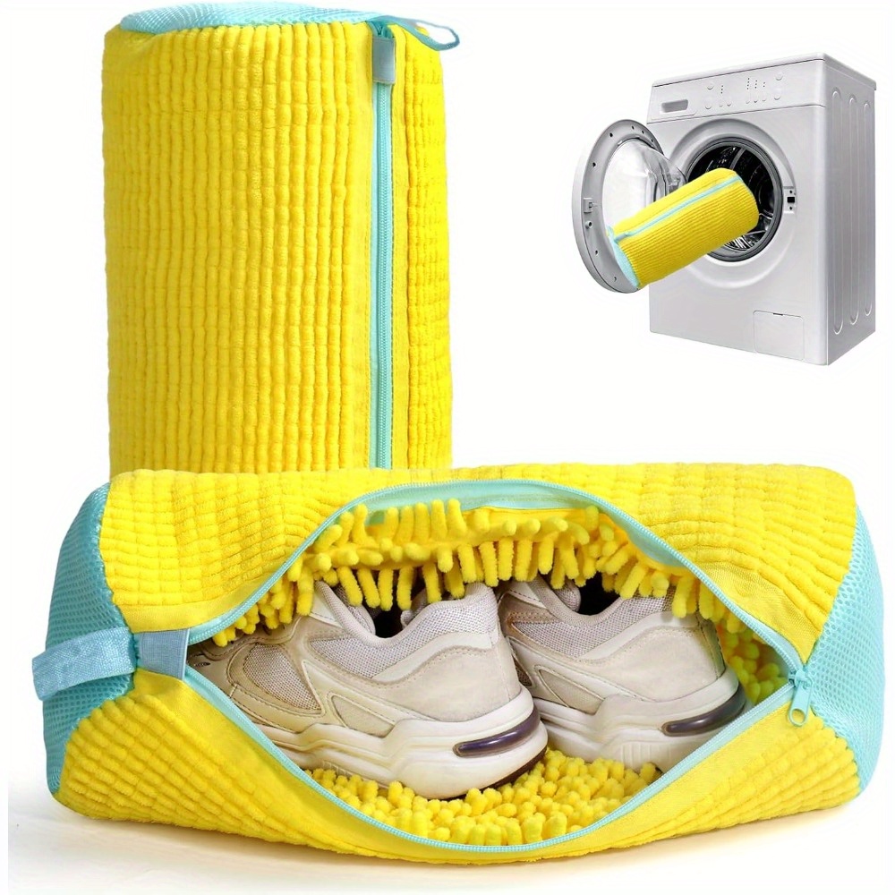 AliExpress Zippered Mesh Washing Machine Shoe Bag