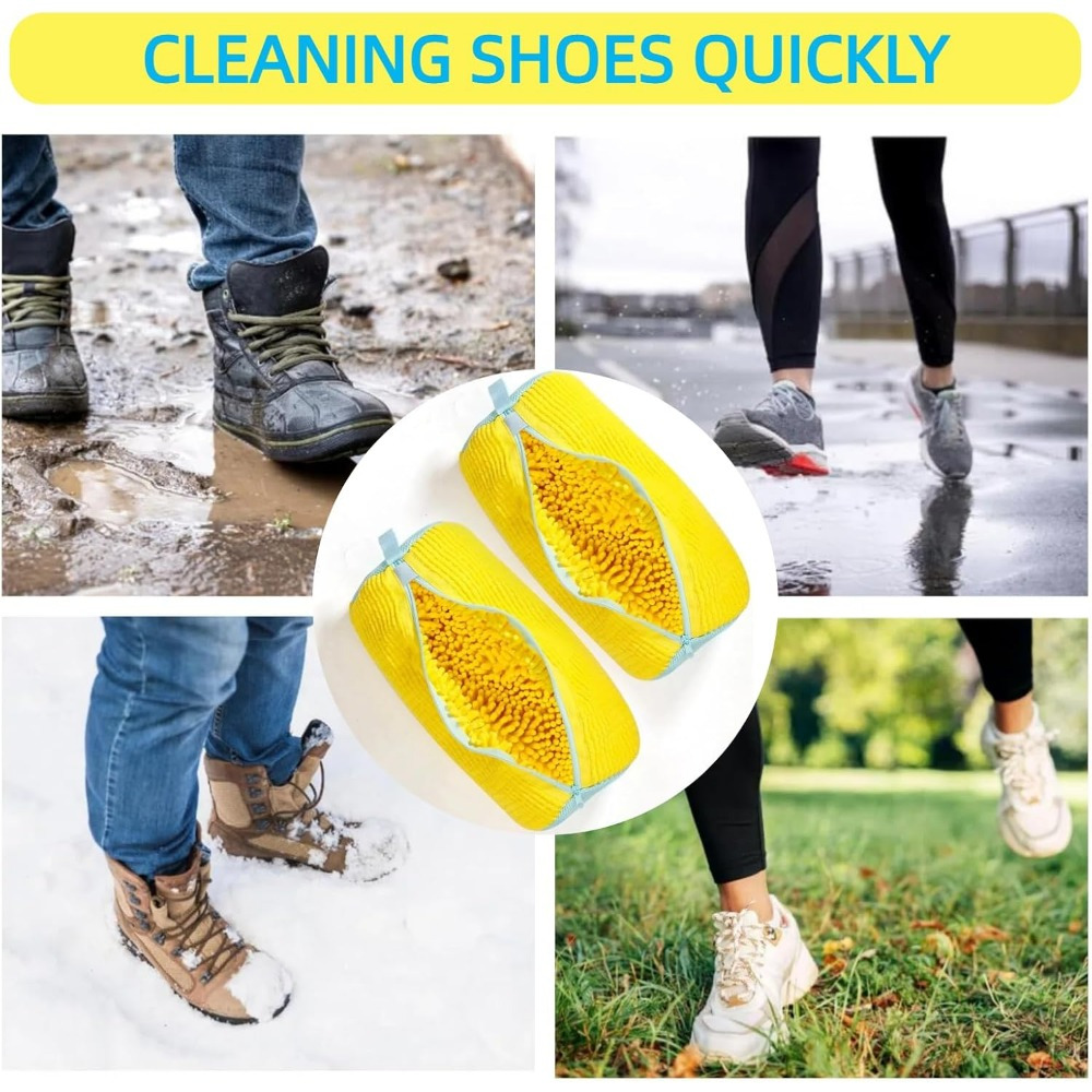 AliExpress Zippered Mesh Washing Machine Shoe Bag, view 5